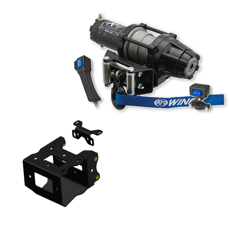 Load image into Gallery viewer, KFI Winch Kit For Polaris Sportsman 550 Touring 2010-2014