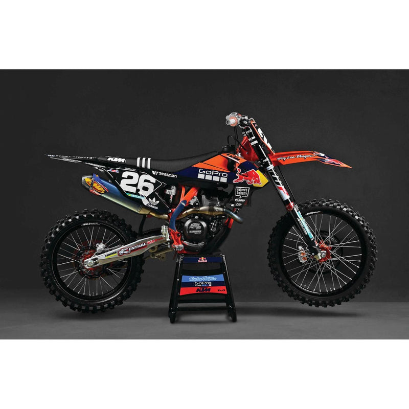 Load image into Gallery viewer, Acerbis Back in Black Full Plastic Kit for KTM - 2726495225