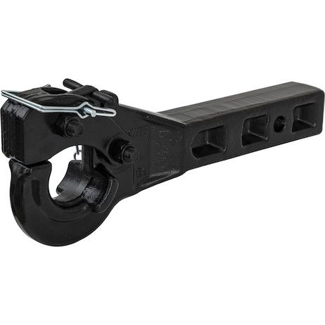 Load image into Gallery viewer, Buyers 5 Ton Mount Pintle Hook fits 2 inch Receiver Hitch