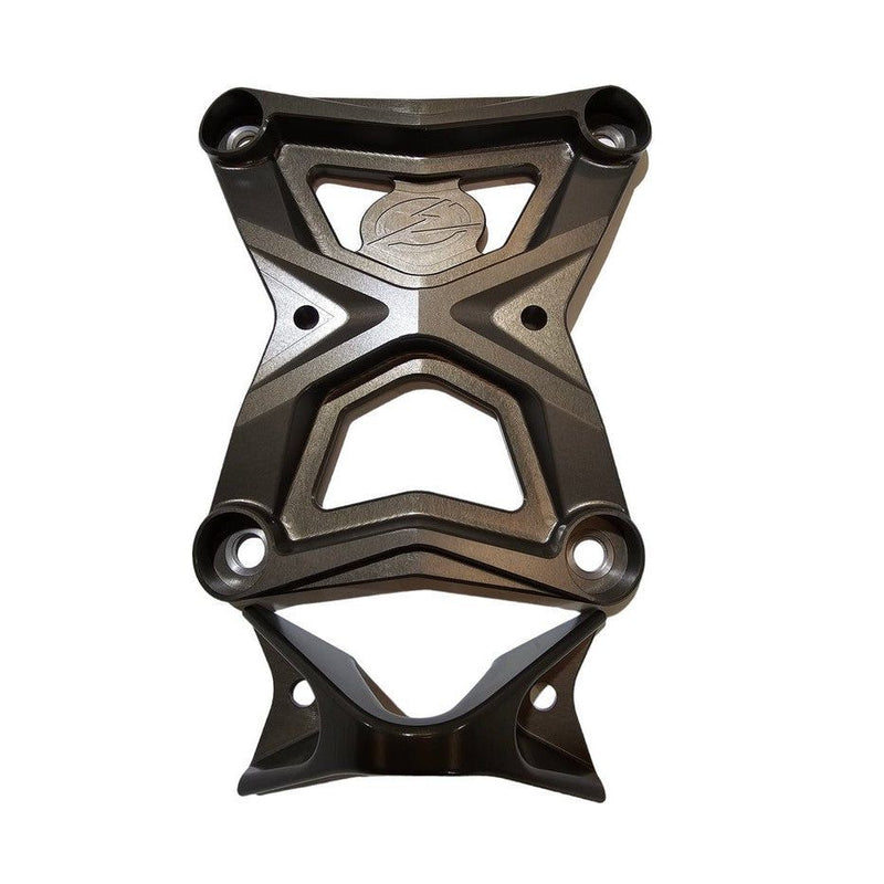 Load image into Gallery viewer, Elektric Offroad Volt Series Gun Metal Gray Radius Rod Plate For Polaris RZR Pro XP 2020-2024