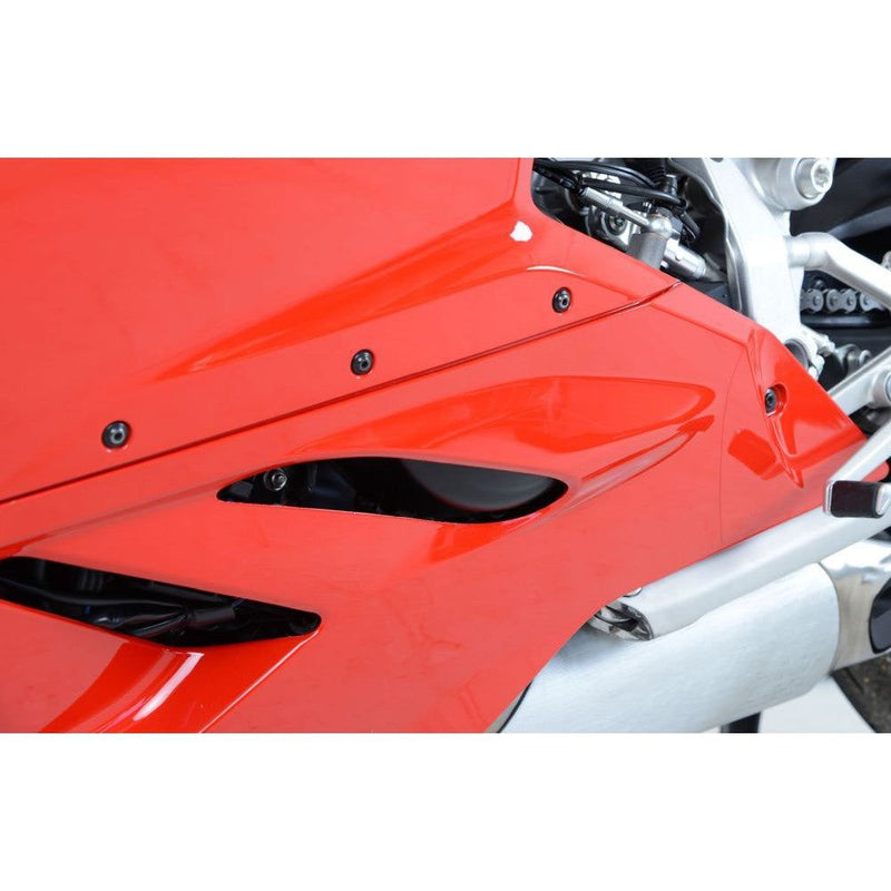 Load image into Gallery viewer, R&G Racing Black Engine Case Cover For 2014-2015 Ducati 899 Panigale