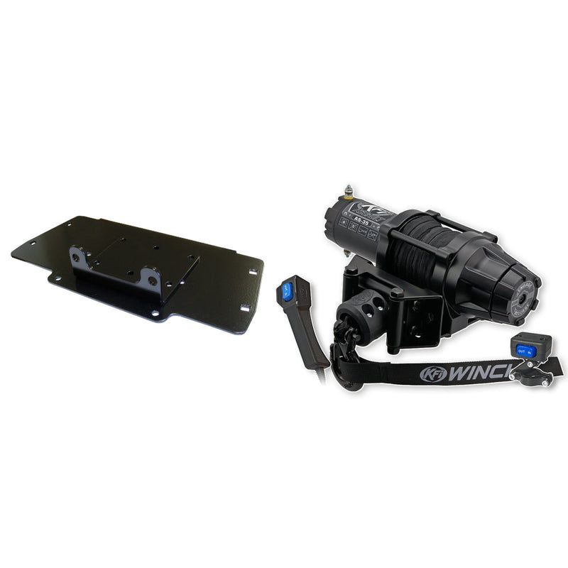 Load image into Gallery viewer, KFI Winch Kit For Kubota RTV500 / RTV400Ci 2008-2025