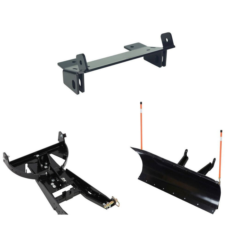 Load image into Gallery viewer, Denali UTV Snow Plow Kit For Honda Pioneer 1000 2016-2021