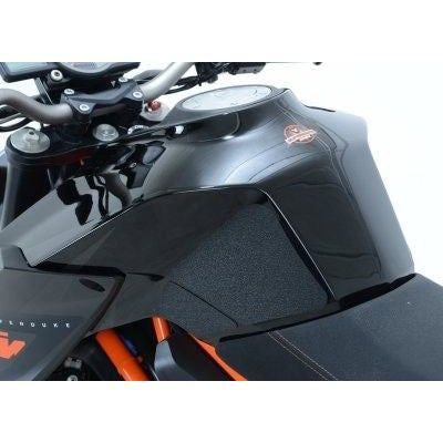 Load image into Gallery viewer, R&G Racing Clear Tank Traction Grip For 2014-2019 KTM 1290 Super Duke R