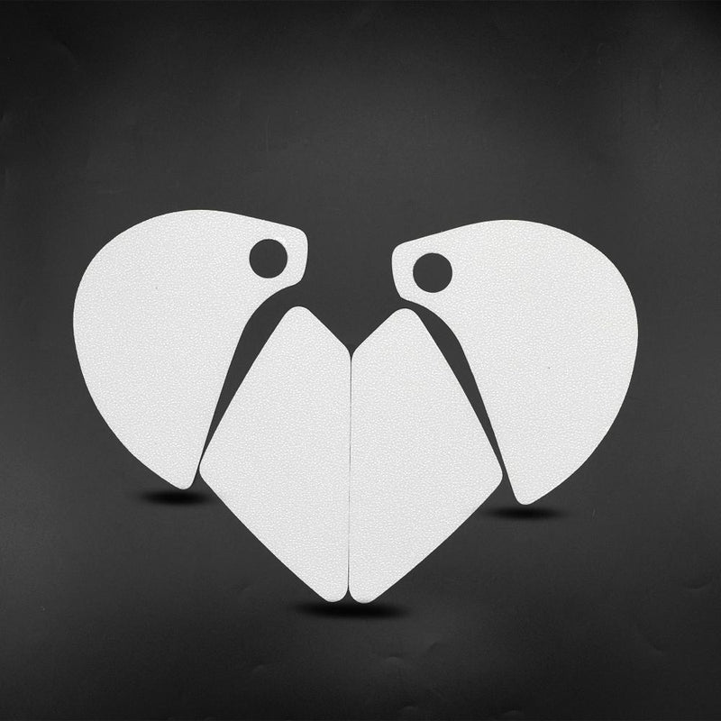 Load image into Gallery viewer, R&G Racing Black Tank Traction Grips For 2006-2011 Yamaha MT-03 (660cc)