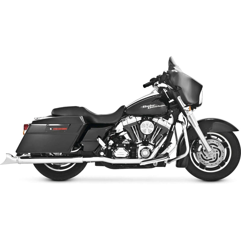 Load image into Gallery viewer, Vance & Hines 16799 Dresser Duals Head Pipes Chrome