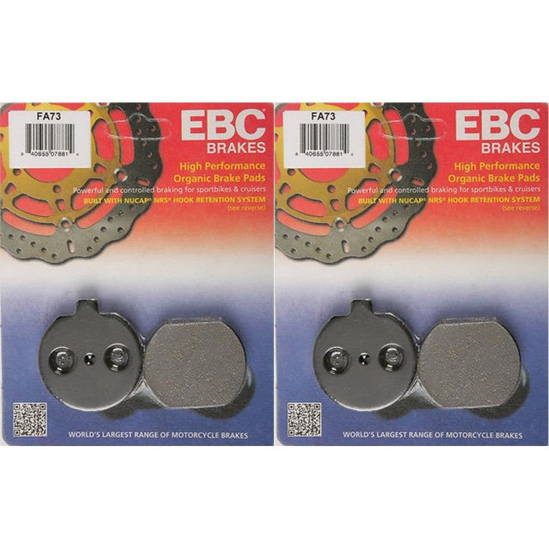 Load image into Gallery viewer, EBC Brake Pad Front Kit FA73 for Kawasaki KZ 1000 LTD 1979-1980