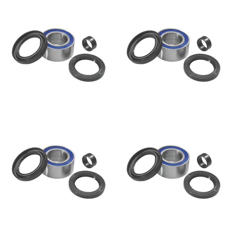 Load image into Gallery viewer, Front & Rear Wheel Bearing Kits for Arctic Cat 500 FIS TBX 4x4 2003-2004