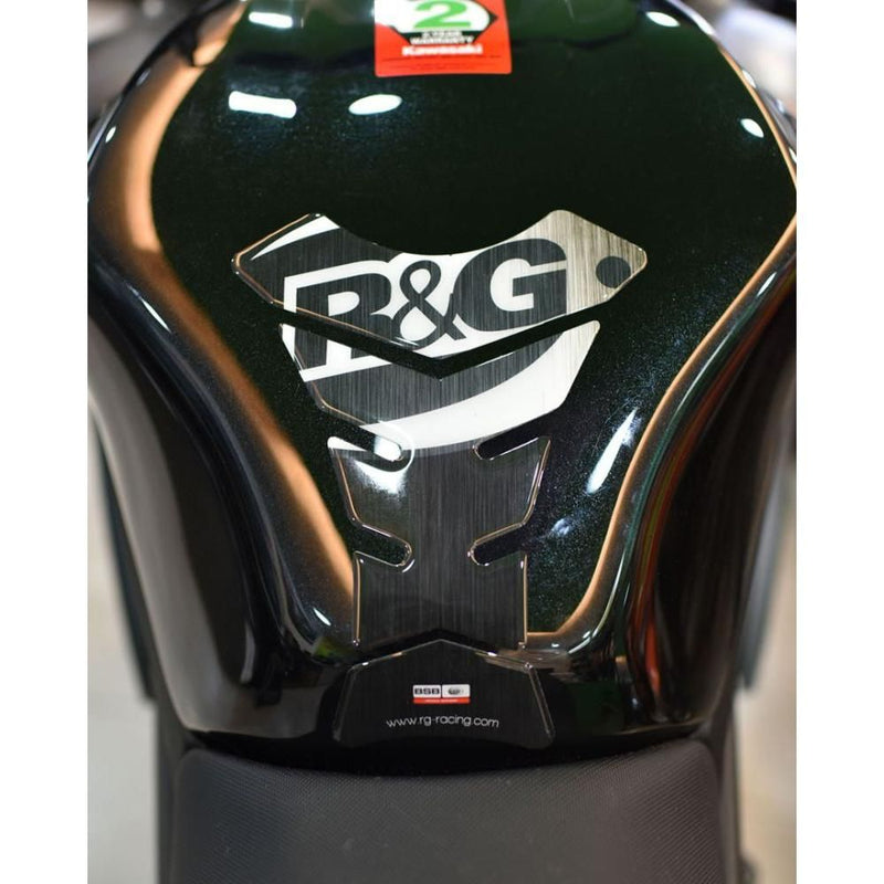 Load image into Gallery viewer, R&G Racing White BSB Series Tank Pad Protector TKPAD3WH