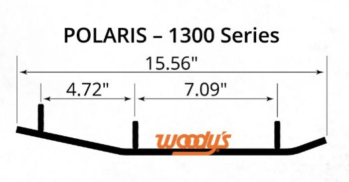 Load image into Gallery viewer, Ace 4 X 60 Turning 1 1/2 Inch Trail Runner Polaris