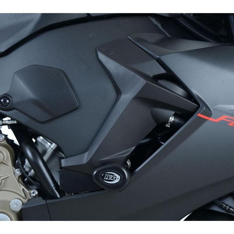 Load image into Gallery viewer, R&G Racing White Aero Style Crash Protection Bobbins CP0426WH
