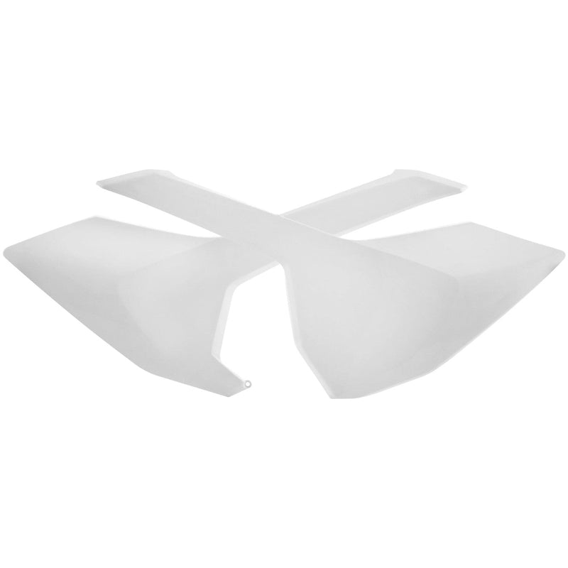 Load image into Gallery viewer, Acerbis White Side Number Plate for Husqvarna - 2449550002