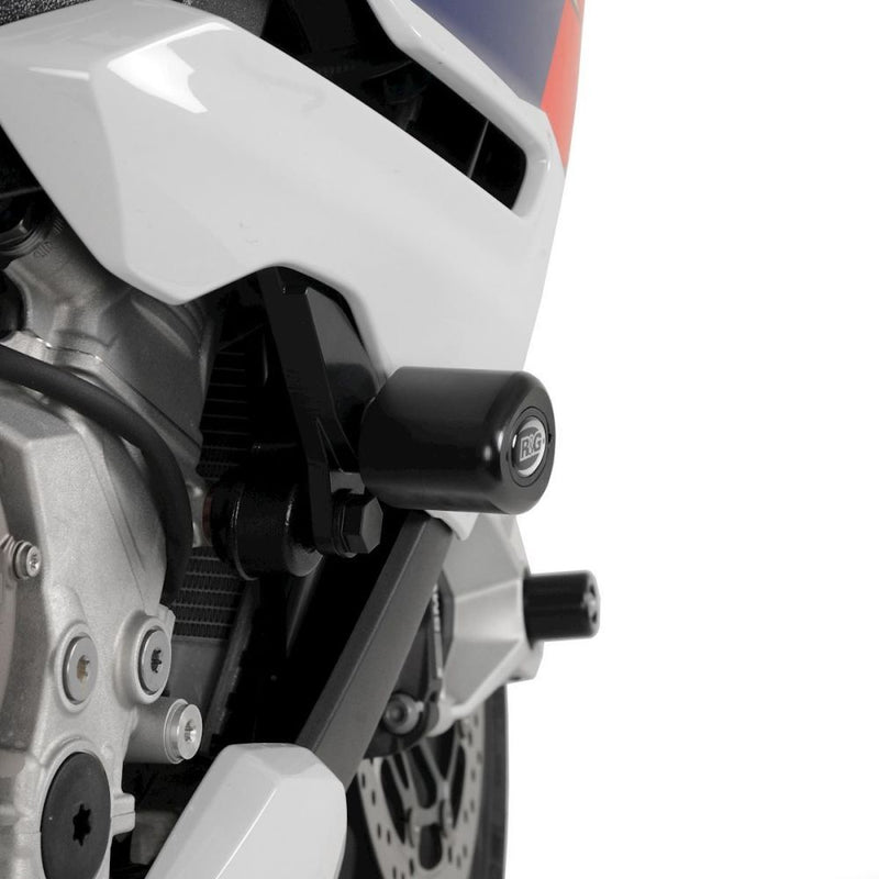 Load image into Gallery viewer, R&G Racing Black Aero Style Crash Protectors For 2021-2024 BMW S1000R CP0537BL