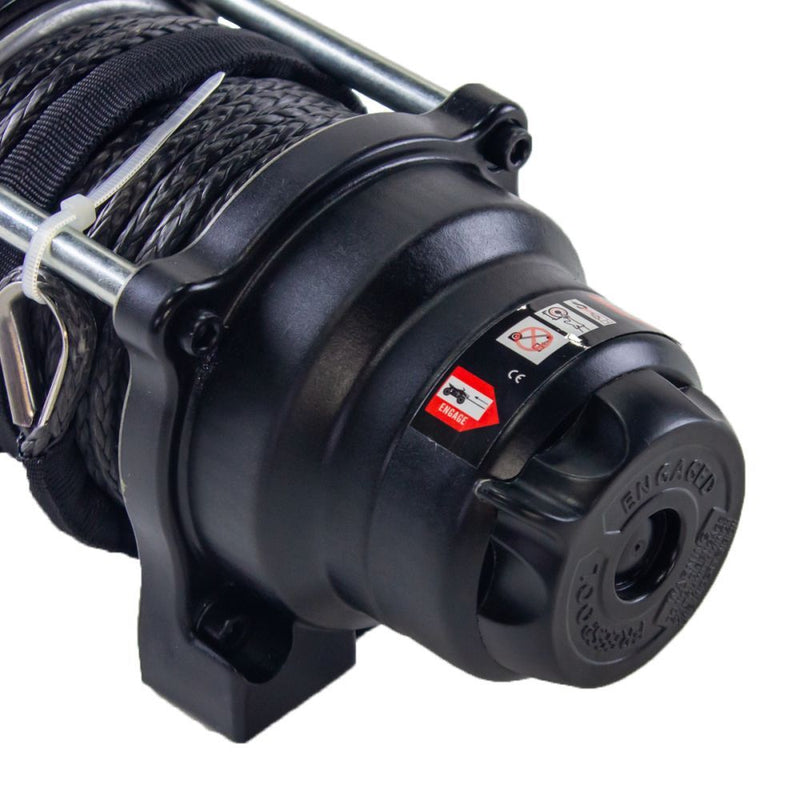 Load image into Gallery viewer, Viper Midnight ATV Winch Kit For Yamaha Grizzly/Kodiak 2016-2021