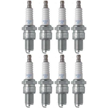 Load image into Gallery viewer, Set of 8 NGK Standard Spark Plugs for Arctic Cat M7 2006-2005 Engine 700cc