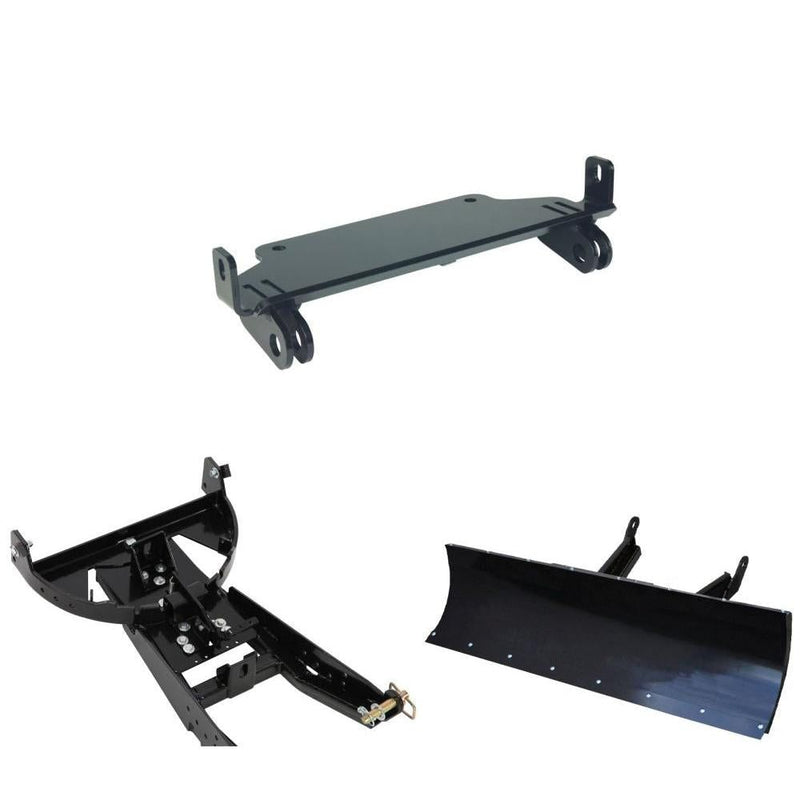 Load image into Gallery viewer, Denali UTV Snow Plow Kit For Honda Pioneer 500 SXS500M2 2015-2021