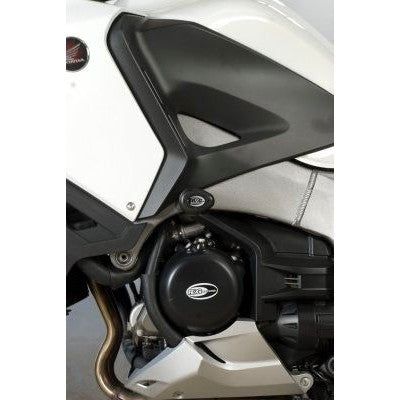 Load image into Gallery viewer, R&G Racing White Aero Style Crash Protectors For 2012-2018 Honda Crosstourer