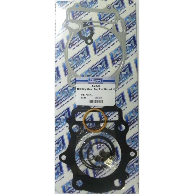 Load image into Gallery viewer, WSM Top End Gasket Kit For Suzuki 400 King Quad 08-22 29-420