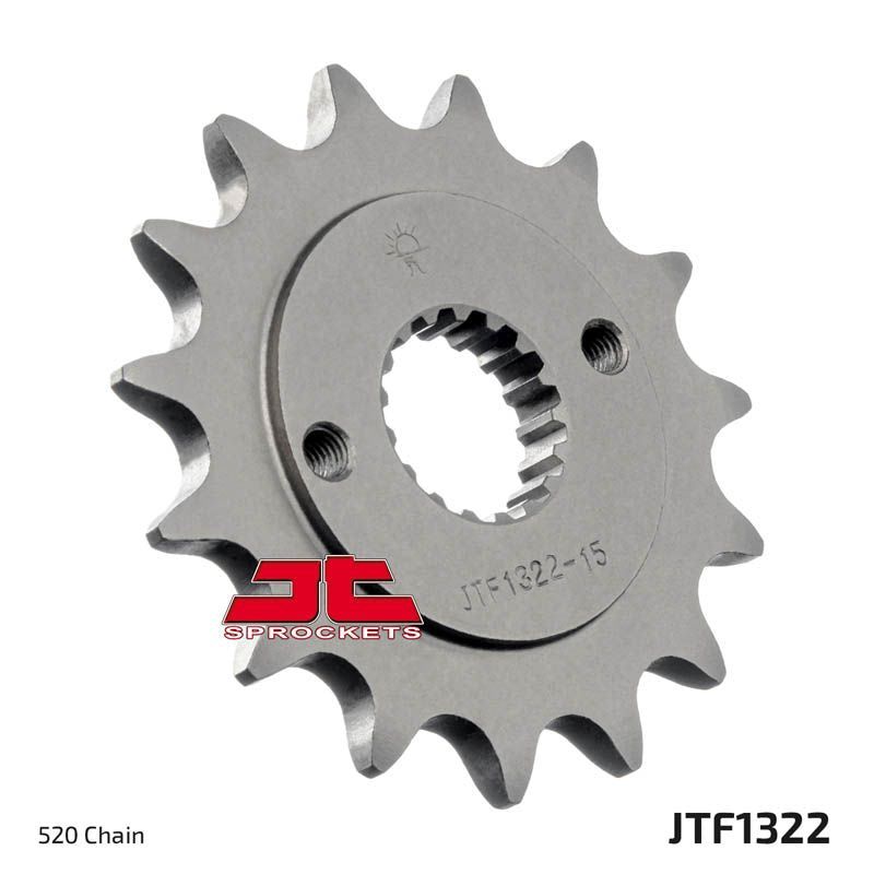 Load image into Gallery viewer, JT Sprockets Front Steel Countershaft Sprocket 14 Tooth 14T 520 Chain