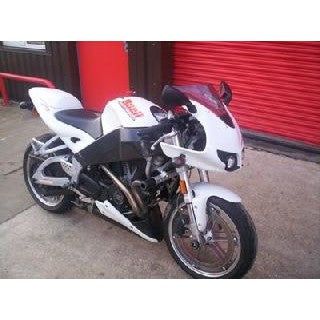 Load image into Gallery viewer, R&G Racing Black Classic Style Crash Protectors For 2004-2007 Buell Firebolt XB12R