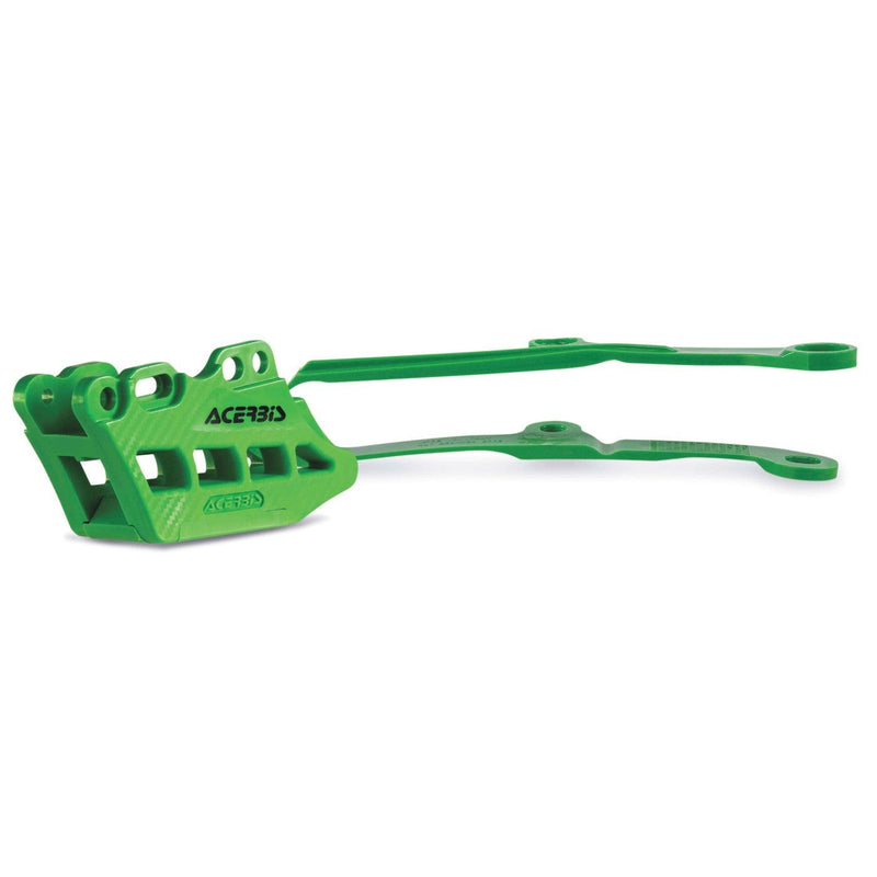 Load image into Gallery viewer, Acerbis Green 2.0 Chain Guide And Slide Kit - 2449450006