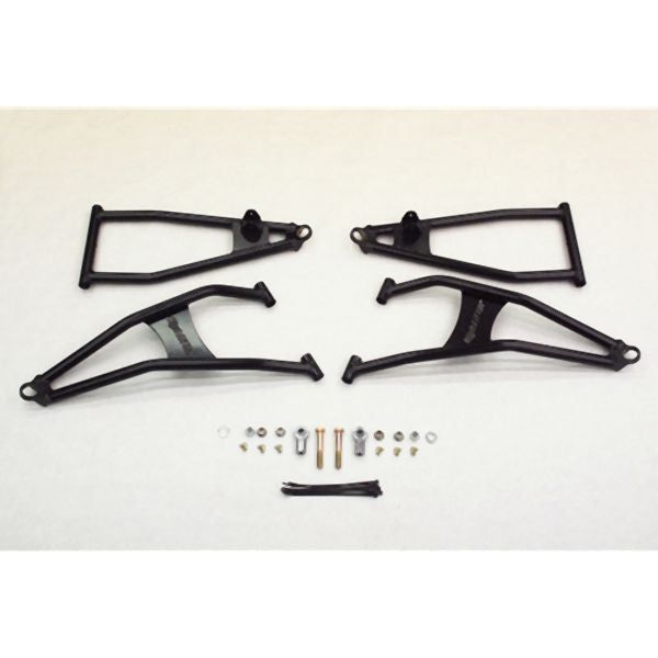 Load image into Gallery viewer, High Lifter Front Forward Upper And Lower Black Control Arms For Polaris Models MCFFA-RZR9-B