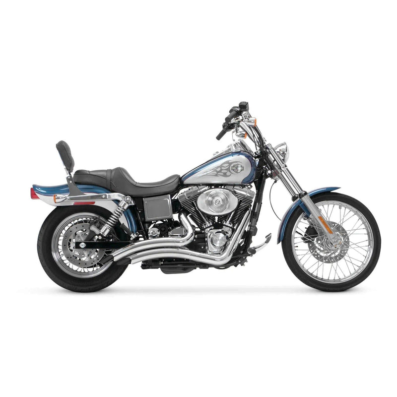 Load image into Gallery viewer, Vance & Hines 26007 Big Radius 2-Into-2 Exhaust System Chrome