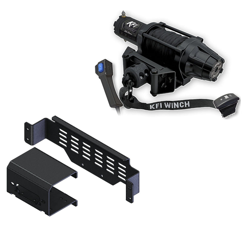Load image into Gallery viewer, KFI Products Winch Kit For Kioti K9 2021-2023