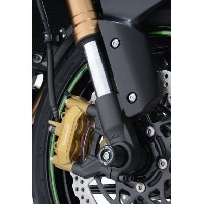 Load image into Gallery viewer, R&G Racing Black Fork Protectors FP0151BK