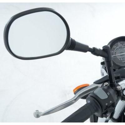 Load image into Gallery viewer, R&G Racing Black Mirror Risers MR0004BK