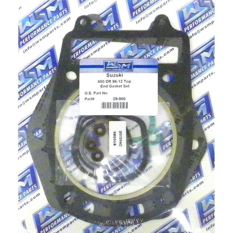 Load image into Gallery viewer, WSM Top End Gasket Kit For Suzuki 650 DR 96-20 29-980