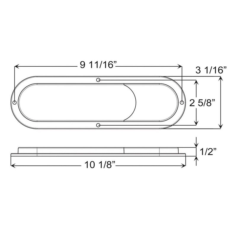 Load image into Gallery viewer, Optronics, Combination Stop/Turn/Tail/Back-up L.E.D. Trailer Tail Light, Hard Wired