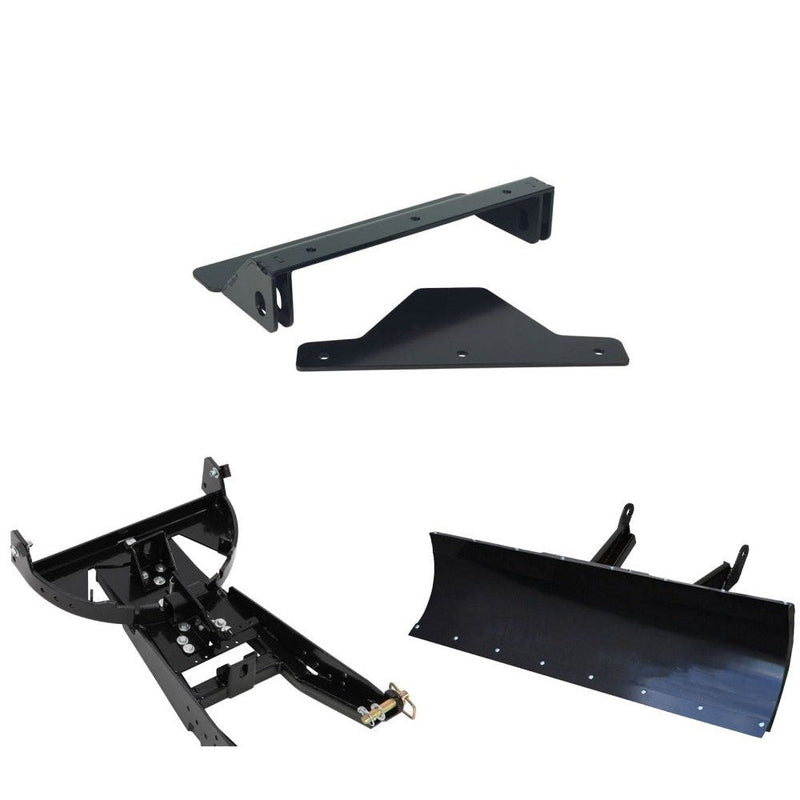 Load image into Gallery viewer, Denali Black UTV Snow Plow Kit For COLEMAN POWERSPORTS Outfitter 700 2011-2017