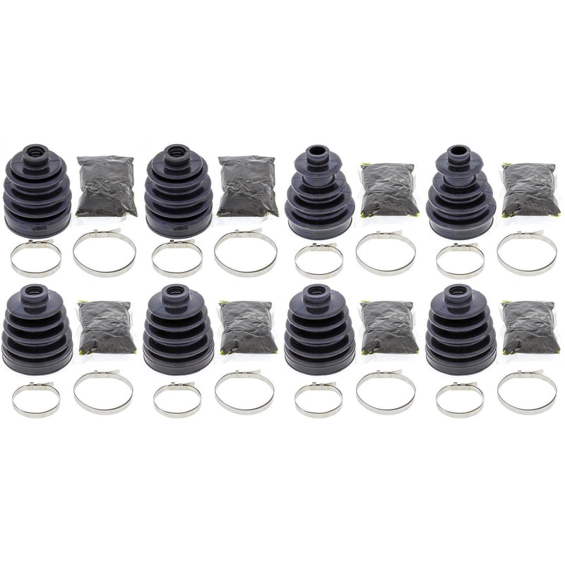 Load image into Gallery viewer, Complete Front & Rear Inner & Outer CV Boot Repair Kit Sportsman 500 X2 06-07