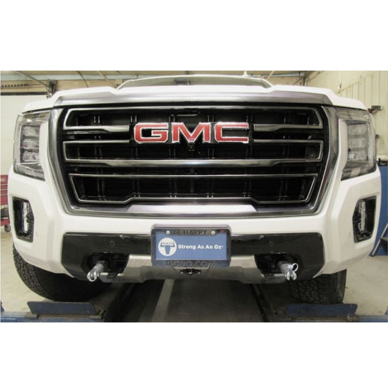 Load image into Gallery viewer, Blue Ox Ascent Tow Bar (7,500 lbs. tow capacity) & Baseplate Combo fits Select GMC Yukon/Yukon XL AT4 & Chevrolet Suburban/Tahoe Z71 & Silverado 1500 (New Style)