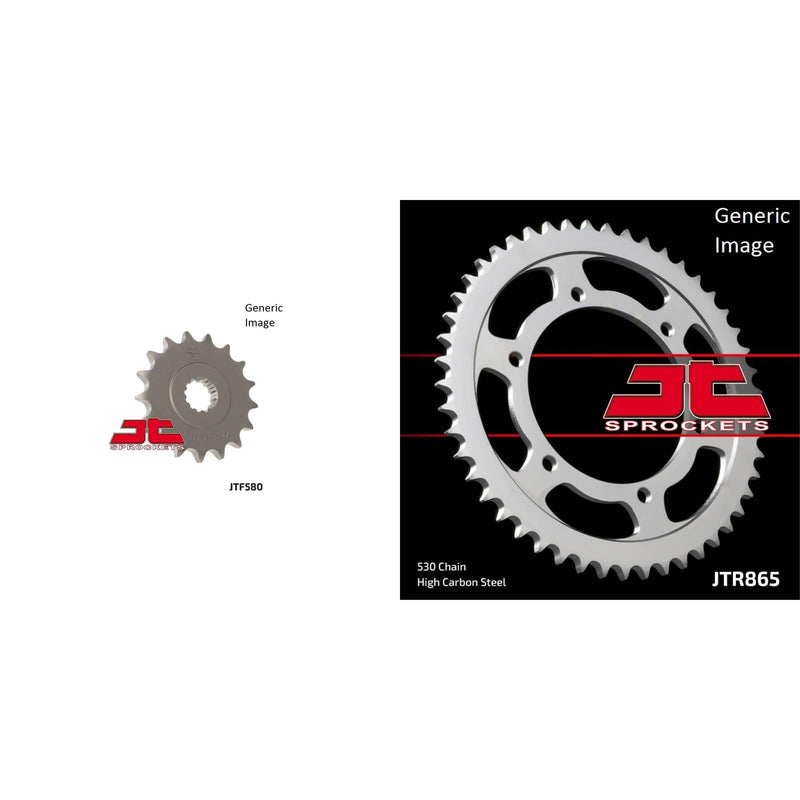 Load image into Gallery viewer, Front & Rear Sprocket Kit for Street YAMAHA FZ750/C 1986
