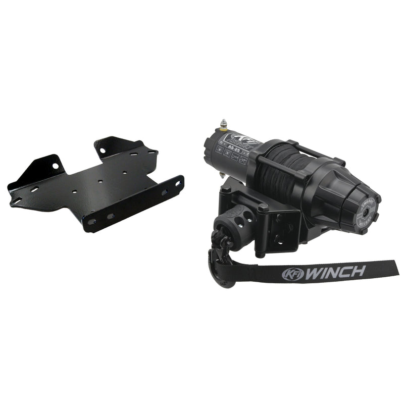 Load image into Gallery viewer, KFI Winch Kit For Kawasaki 650 Brute Force 4x4i 2006-2014
