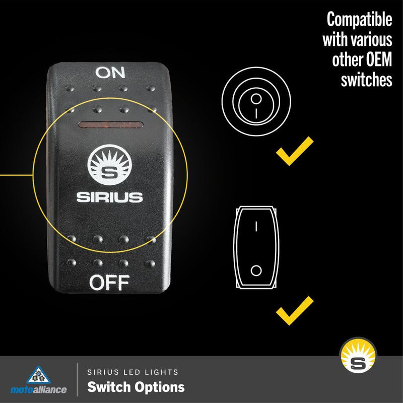 Load image into Gallery viewer, Sirius 20'' Dual Row LED Light Bar For SUV/Truck Offroad Jeep ATV/UTV Marine