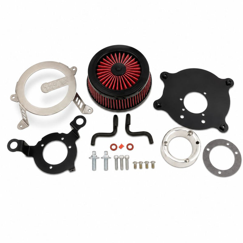 Load image into Gallery viewer, Vance and Hines VO2 Cage Fighter Air Intake Aluminum 70367
