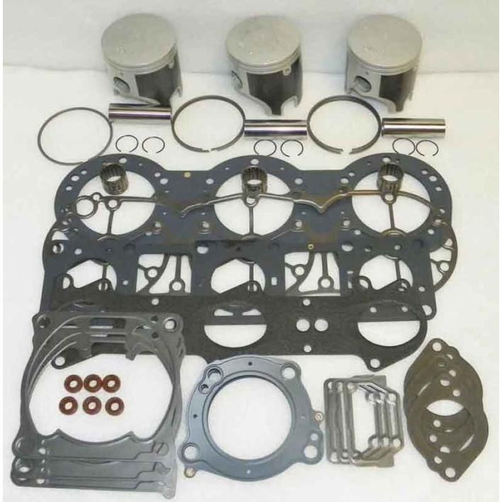 Load image into Gallery viewer, WSM Top End Rebuild Kit Platinum .75mm Over - 010-829-13P