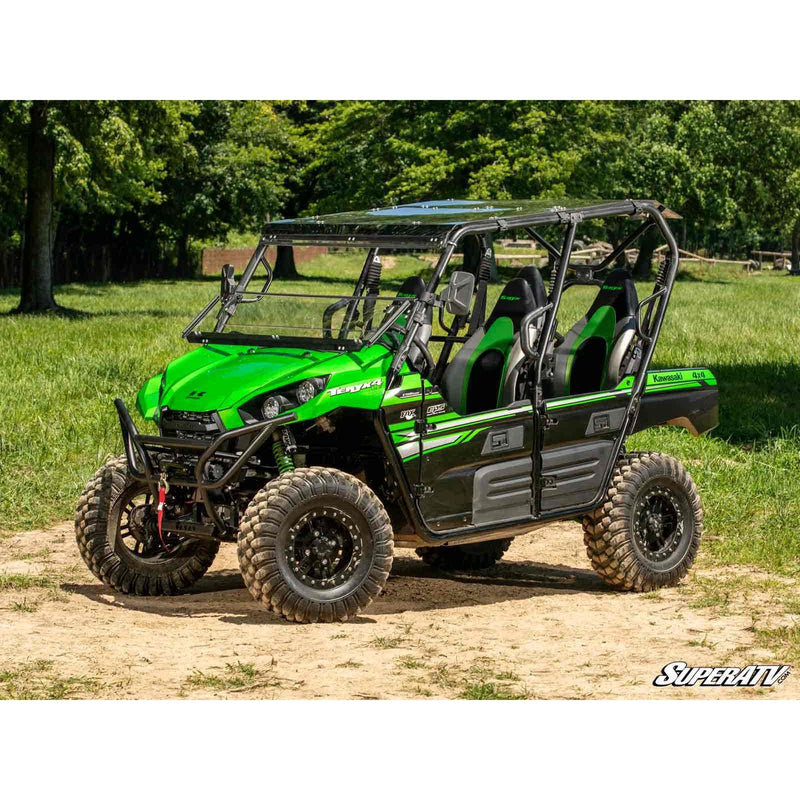 Load image into Gallery viewer, SuperATV Kawasaki Teryx 3-in-1 Windshield WS-K-TRX4-3N1-70