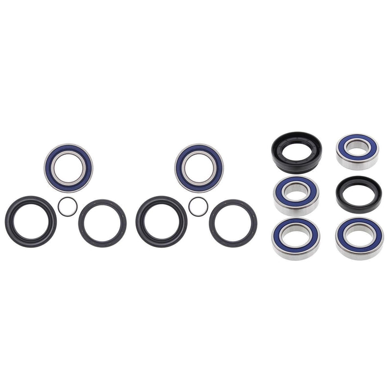 Load image into Gallery viewer, Complete Bearing Kit for Front and Rear Wheels fit Honda TRX350 1987