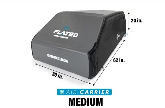 Load image into Gallery viewer, Air-Carrier - Inflatable Rooftop Cargo Box - Medium