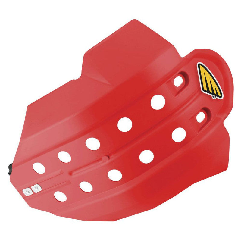 Load image into Gallery viewer, Cycra Full Armor Skid Plate Red - 1CYC-6201-33