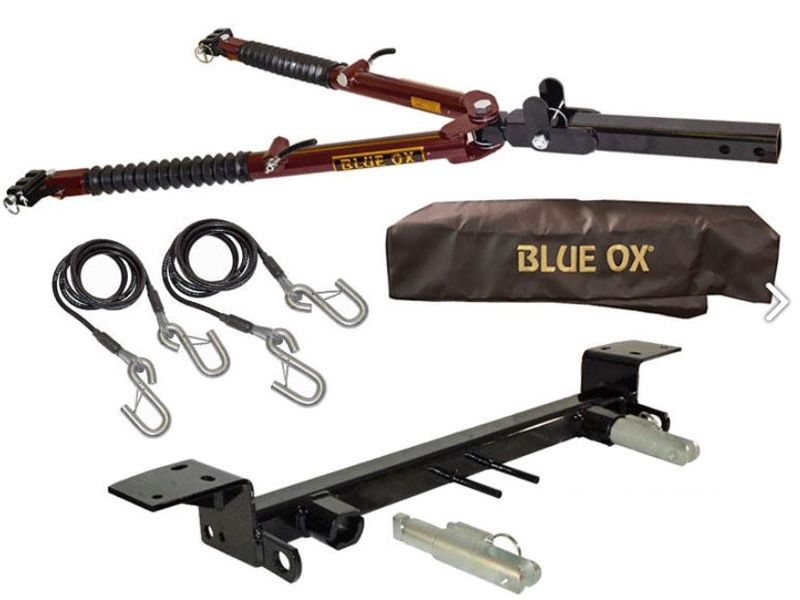 Load image into Gallery viewer, Blue Ox Ascent (7,500 lb) Tow Bar & Baseplate Combo fits 2005-2007 Dodge Dakota (2WD/4WD)
