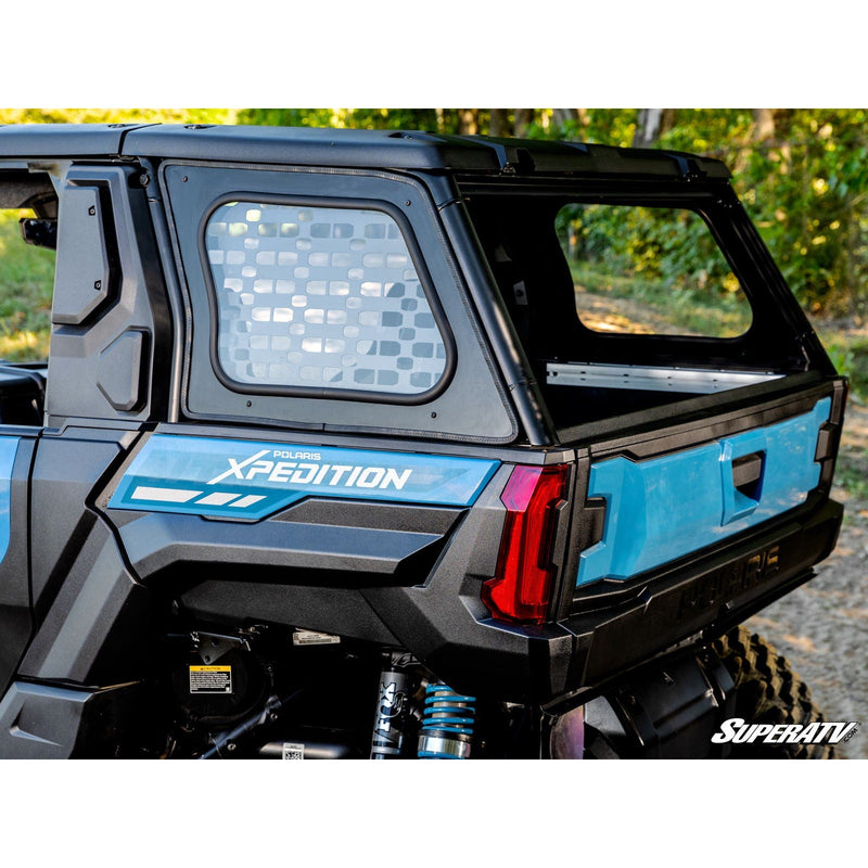 Load image into Gallery viewer, SuperATV Polaris Xpedition ADV Rear Side Windows RSW-P-XPDADV-70