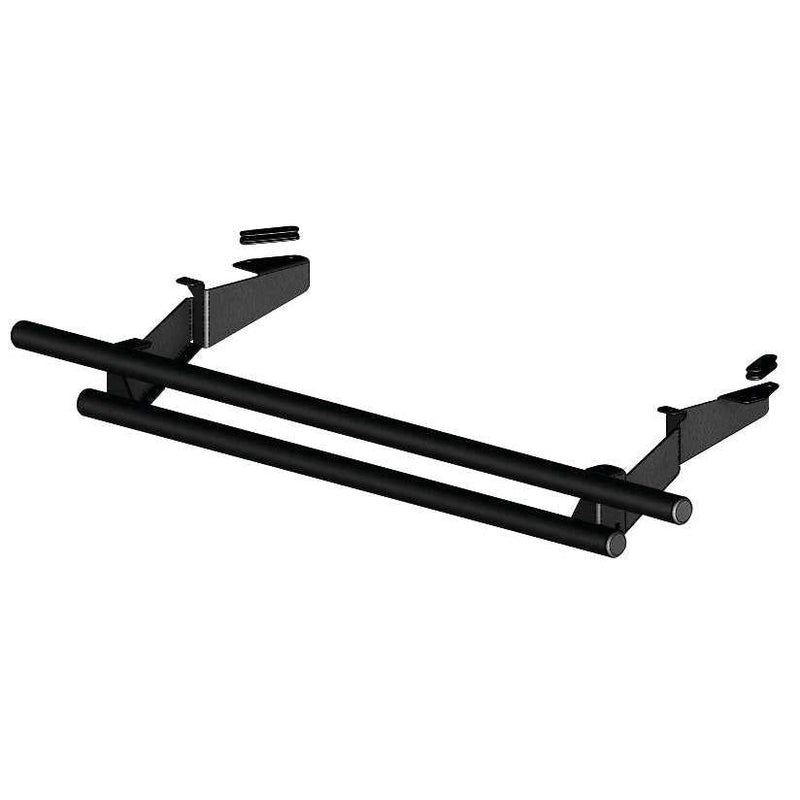 Load image into Gallery viewer, KFI Double Tube Rear Bumper - Black - 101595