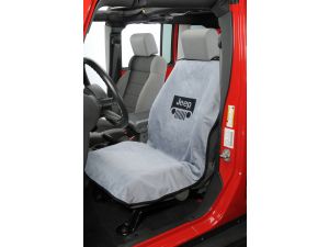 Load image into Gallery viewer, JEEP GRILLE SEAT ARMOUR™ CAR SEAT TOWEL