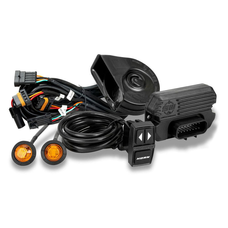 Load image into Gallery viewer, Switch Works Tango2 Turn-Signal Kit with All-In-One Controller and Taillight Integration For Honda Talon 2019-2024
