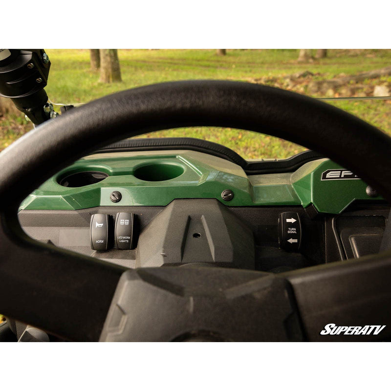Load image into Gallery viewer, SuperATV Yamaha Viking Deluxe Plug & Play Turn Signal Kit TSK-Y-VIK-004